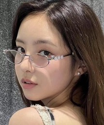 ULEULA（ウルア）の「【新色追加】調光/リムレス/ギークシック/フレームレスメガネ（メガネ）」