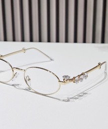 ULEULA（ウルア）の「【新色追加】調光/リムレス/ギークシック/フレームレスメガネ（メガネ）」