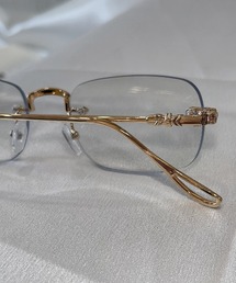 Feliz（フェリス）の「【調光】リムレス/ギークシックメガネ（メガネ）」