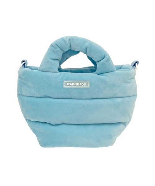 ROOTOTE（ルートート）の「ルートート / FE.べビールー.フラッフィポップｰA（ショルダーバッグ・レディース・杢グレー/ブルー/グリーン/イエロー/サックスブルー/ダークグレー/ピンク/ブラウン・FREE）」の6枚目の写真