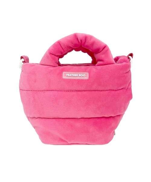 ROOTOTE（ルートート）の「ルートート / FE.べビールー.フラッフィポップｰA（ショルダーバッグ・レディース・杢グレー/ブルー/グリーン/イエロー/サックスブルー/ダークグレー/ピンク/ブラウン・FREE）」の9枚目の写真