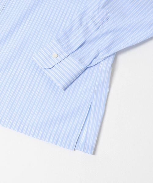 URBAN RESEARCH(アーバンリサーチ)の「new basic DJA SQUARE CUT SHIRT(シャツ/ブラウス・メンズ・ホワイト/ブルー系その他/パープル・X-LARGE/LARGE/MEDIUM)」の9枚目の写真