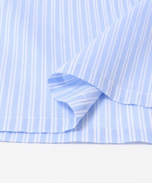 URBAN RESEARCH(アーバンリサーチ)の「new basic DJA SQUARE CUT SHIRT(シャツ/ブラウス・メンズ・ホワイト/ブルー系その他/パープル・X-LARGE/LARGE/MEDIUM)」の6枚目の写真