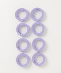 M2SUQARED（エムツースクエア）の「【M2SUQARED/エムツースクエア】シリコンキャスターカバー/キャスター車輪保護8個SET（トラベルグッズ）」