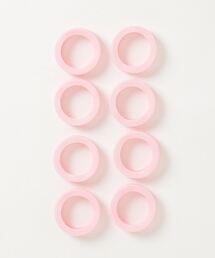 M2SUQARED（エムツースクエア）の「【M2SUQARED/エムツースクエア】シリコンキャスターカバー/キャスター車輪保護8個SET（トラベルグッズ）」