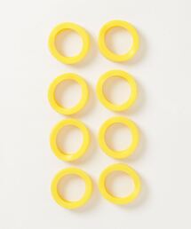 M2SUQARED（エムツースクエア）の「【M2SUQARED/エムツースクエア】シリコンキャスターカバー/キャスター車輪保護8個SET（トラベルグッズ）」