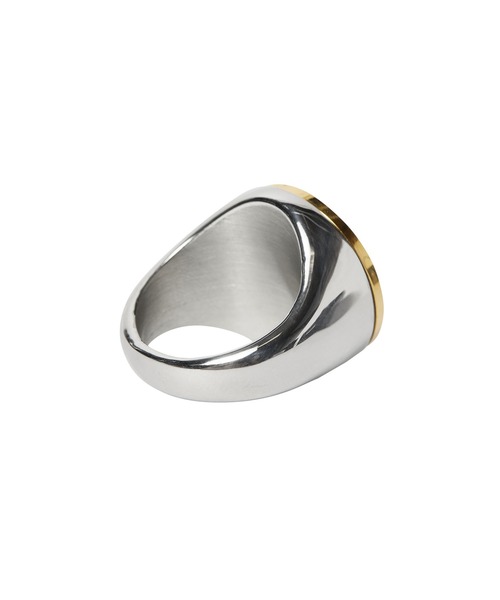 HUF（ハフ）の「TOKEN SIGNET（リング・メンズ・ゴールド・S/L/M）」の5枚目の写真