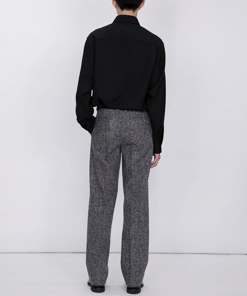 th products（ティーエイチプロダクト）の「【th products】QUINN / Wide Tailored Pants（その他パンツ・メンズ・グレー・1/2）」の4枚目の写真