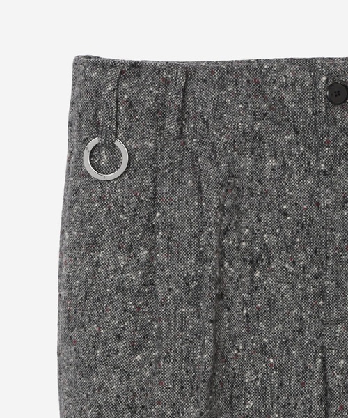 th products（ティーエイチプロダクト）の「【th products】QUINN / Wide Tailored Pants（その他パンツ・メンズ・グレー・1/2）」の7枚目の写真