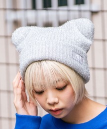 MEI | 【MEI/メイ】クマミミニットキャップ(ニットキャップ/ビーニー)