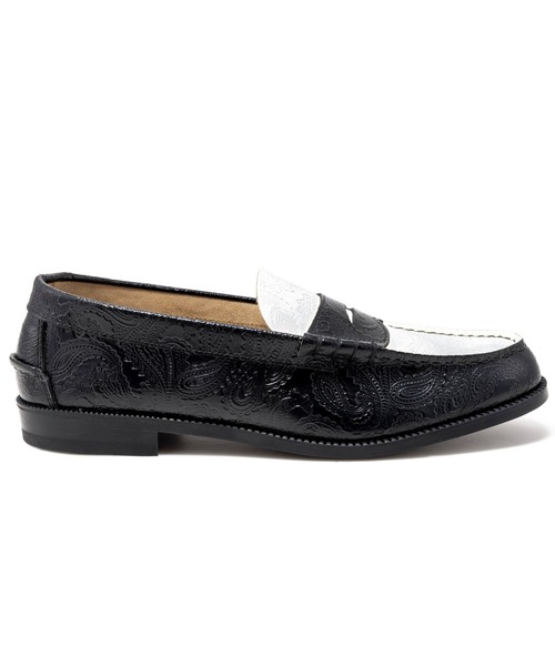 ケンフォード ファインシューズ メンズ K004 エンボスローファー