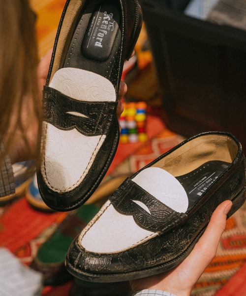 未使用✨ケンフォード　ローファー　ペイズリー　K004 27cm 3E THE KENFORD FINESHOES（ケンフォード ファインシューズ）の公式通販