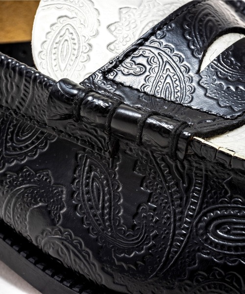 ケンフォード ファインシューズ メンズ K004 エンボスローファー