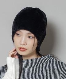 NANO universe | バックスリットシャギーニットワッチ(ニットキャップ/ビーニー)