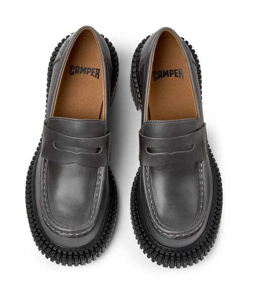 CAMPER（カンペール）の「[カンペール] PIX LONDON / パンプス（パンプス・レディース・グレー・23.0cm/23.5cm/24.0cm/25.0cm/22.5cm）」の3枚目の写真