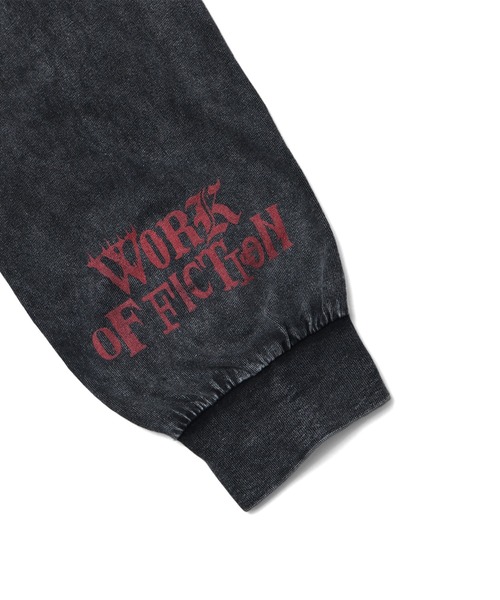 EXAMPLE(エグザンプル)の「EXAMPLE ”WORK OF FICTION” HAPPY HALLOWEEN L/S TEE(Tシャツ/カットソー・メンズ・ブラック系その他・L/M/XXL/XL)」の6枚目の写真