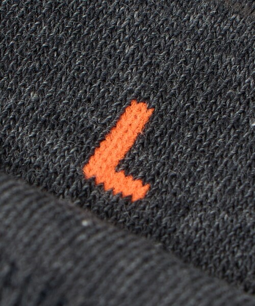 FALKE（ファルケ）の「＜FALKE＞RUN ソックス（ソックス/靴下・レディース・ブラック/レッド/ダークグレー・37/38）」の6枚目の写真