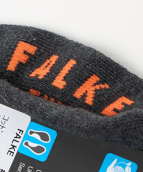 FALKE（ファルケ）の「＜FALKE＞RUN ソックス（ソックス/靴下・レディース・ブラック/レッド/ダークグレー・37/38）」の7枚目の写真