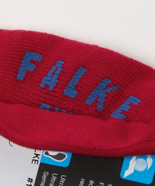 FALKE（ファルケ）の「＜FALKE＞RUN ソックス（ソックス/靴下・レディース・ブラック/レッド/ダークグレー・37/38）」の12枚目の写真