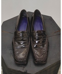 TODAYFUL | TODAYFUL Squaretoe Gather Loafers 12521007(その他シューズ)
