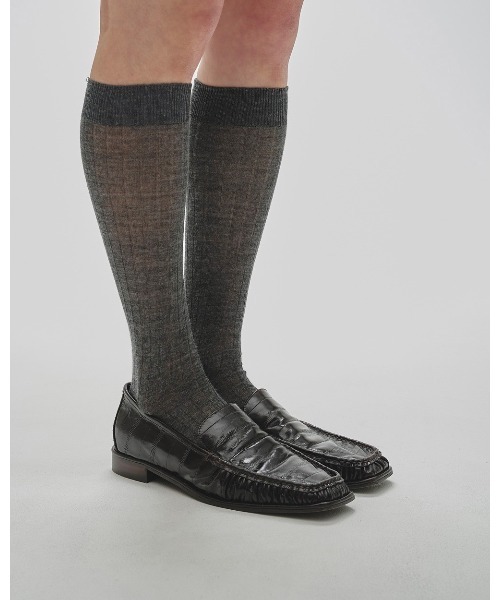 TODAYFUL Squaretoe Gather Loafers 12521007（その他シューズ