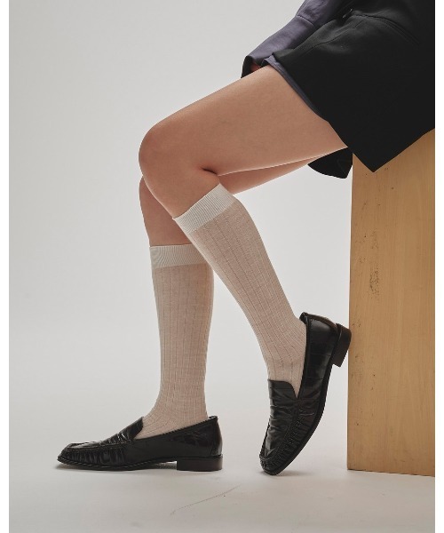 TODAYFUL Squaretoe Gather Loafers 12521007（その他シューズ