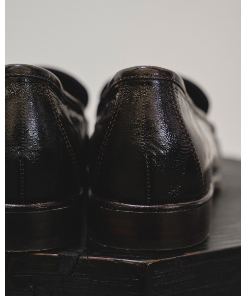 TODAYFUL(トゥデイフル)の「TODAYFUL Squaretoe Gather Loafers 12521007(その他シューズ・レディース・ブラウン・37/36/38)」の5枚目の写真