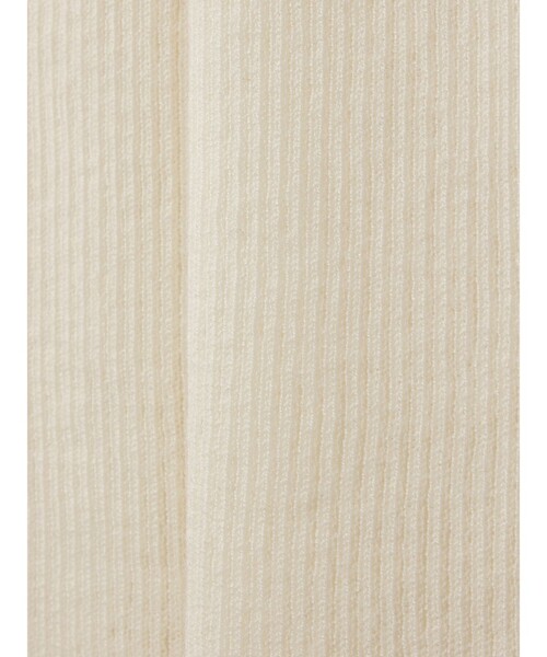 mizuiroind（ミズイロインド）の「mizuiro ind ボタン付きリブハイネックプルオーバー（ニット/セーター・レディース・ブラック/アイボリー/ネイビー/ブラウン/グレー・FREE）」の15枚目の写真