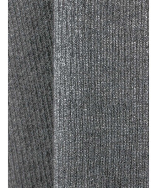 mizuiroind（ミズイロインド）の「mizuiro ind ボタン付きリブハイネックプルオーバー（ニット/セーター・レディース・ブラック/アイボリー/ネイビー/ブラウン/グレー・FREE）」の18枚目の写真