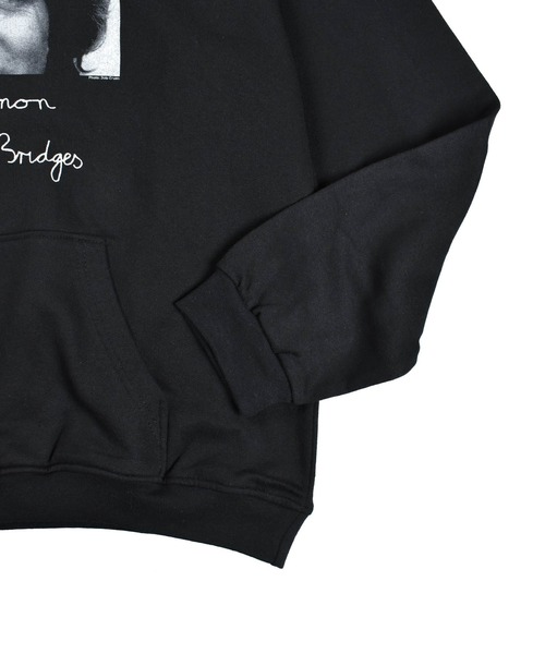 ROCK-OFF(ロックオフ)の「【ROCK-OFF】【AW】JOHN LENNON LISTEN TO THIS HOODIE(パーカー・メンズ・ブラック・MEDIUM/LARGE/X-LARGE)」の4枚目の写真