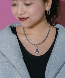 JEANASIS | 【MIKU企画】2WAYチャームネックレス/599710(ネックレス)