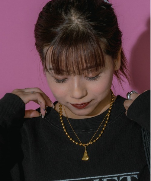 JEANASIS（ジーナシス）の「【MIKU企画】2WAYチャームネックレス