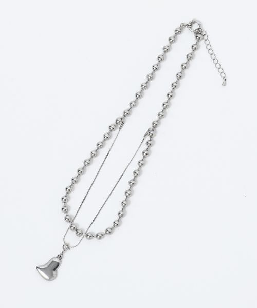 JEANASIS（ジーナシス）の「【MIKU企画】2WAYチャームネックレス/599710（ネックレス・レディース・シルバー/ゴールド・FREE）」の10枚目の写真