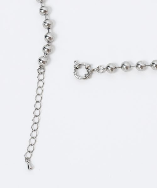 JEANASIS（ジーナシス）の「【MIKU企画】2WAYチャームネックレス/599710（ネックレス・レディース・シルバー/ゴールド・FREE）」の15枚目の写真