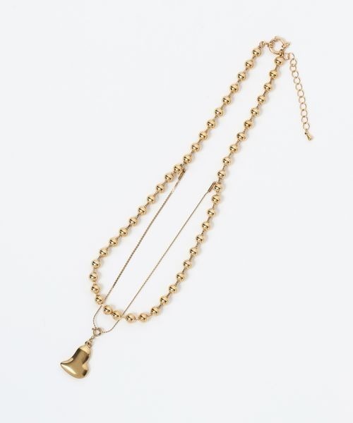 JEANASIS（ジーナシス）の「【MIKU企画】2WAYチャームネックレス/599710（ネックレス・レディース・シルバー/ゴールド・FREE）」の16枚目の写真