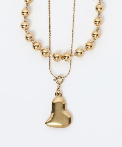 JEANASIS（ジーナシス）の「【MIKU企画】2WAYチャームネックレス/599710（ネックレス・レディース・シルバー/ゴールド・FREE）」の17枚目の写真