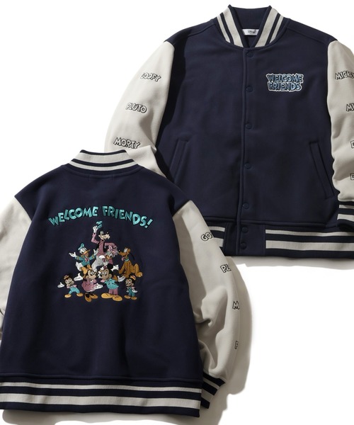 セール】【Disney/ディズニー】アートワークデザイン フリース