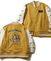 メンズのスタジャン（イエロー/黄色系・刺繍）ファッション通販 - ZOZOTOWN