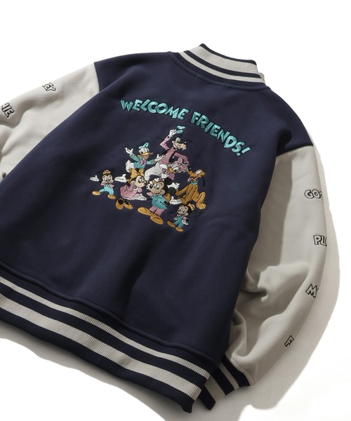 セール】【Disney/ディズニー】アートワークデザイン フリース