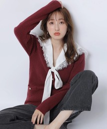 Apuweiser-riche｜アプワイザー・リッシェのニット/セーター（リボン