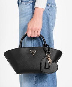 【ブラック(BLA)】GUESS サッチェル(W)MAUVE Shoulder Satchel GUESS｜GUESS サッチェル(W)MAUVE Shoulder Satchel | Rakuten Fashion