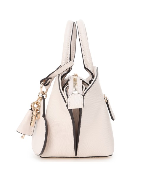 【ストーン(STO)】GUESS ショルダーバッグ サッチェル (W)BOLENA Mini Satchel BOLENA Mini Satchel ショルダーバッグ サッチェル | GUESS(ゲス