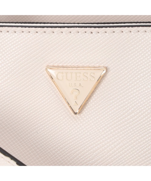 Guess(ゲス)の「BOLENA Mini Satchel ショルダーバッグ サッチェル(ショルダーバッグ・レディース・ブラック/ストーン/ワインレッド・ONE SIZE)」の11枚目の写真