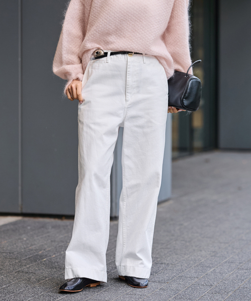 ≪追加≫OVER SIZED CHINO パンツ 3（チノパンツ）｜FRAMeWORK