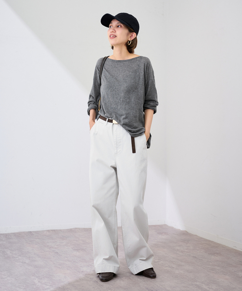 FRAMeWORK（フレームワーク）の「≪追加≫OVER SIZED CHINO パンツ 3