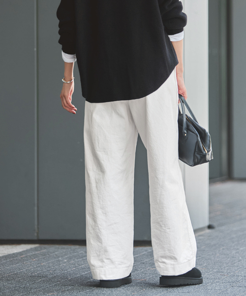 ≪追加≫OVER SIZED CHINO パンツ 3（チノパンツ）｜FRAMeWORK
