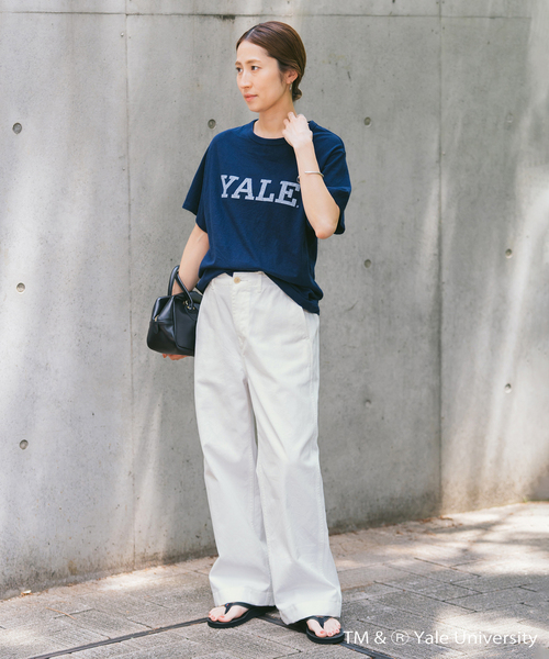 FRAMeWORK（フレームワーク）の「≪追加≫OVER SIZED CHINO パンツ 3（チノパンツ・レディース・ホワイト/ブラウン/ベージュ・36/38/40）」の8枚目の写真