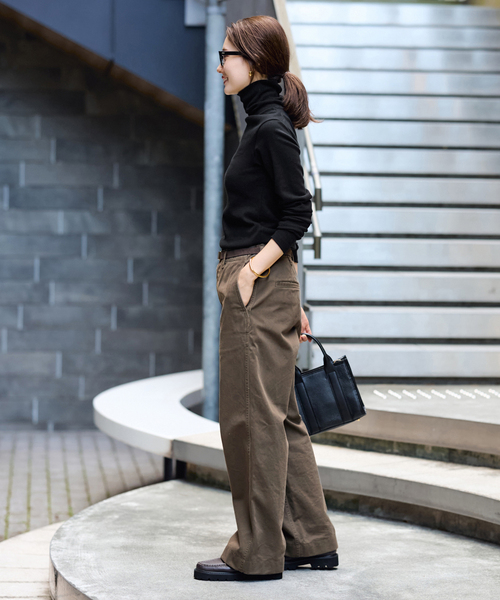 FRAMeWORK Overサイズチノパンツ FRAMeWORK Overサイズチノパンツ