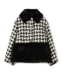 23区 ハウンドトゥース柄 ジャケット very掲載　タグ付き未使用 SONYUNARA(ソニョナラ)ハウンドトゥース柄ジャケット[品番