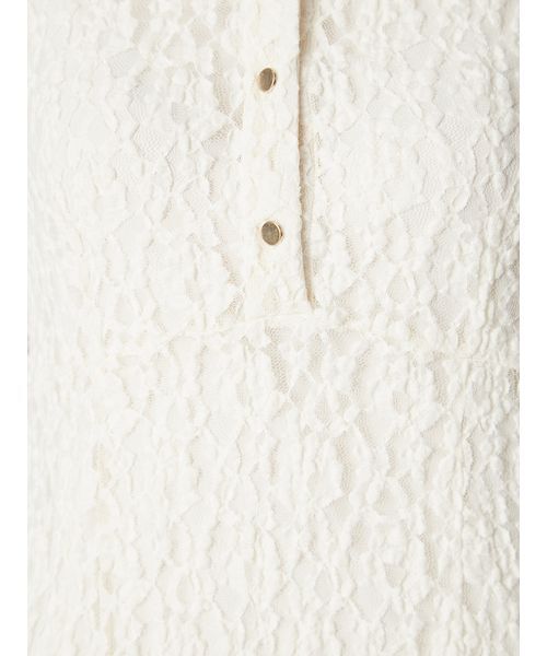 セール】ストレッチレースポロカラーワンピース（ワンピース）｜FRAY